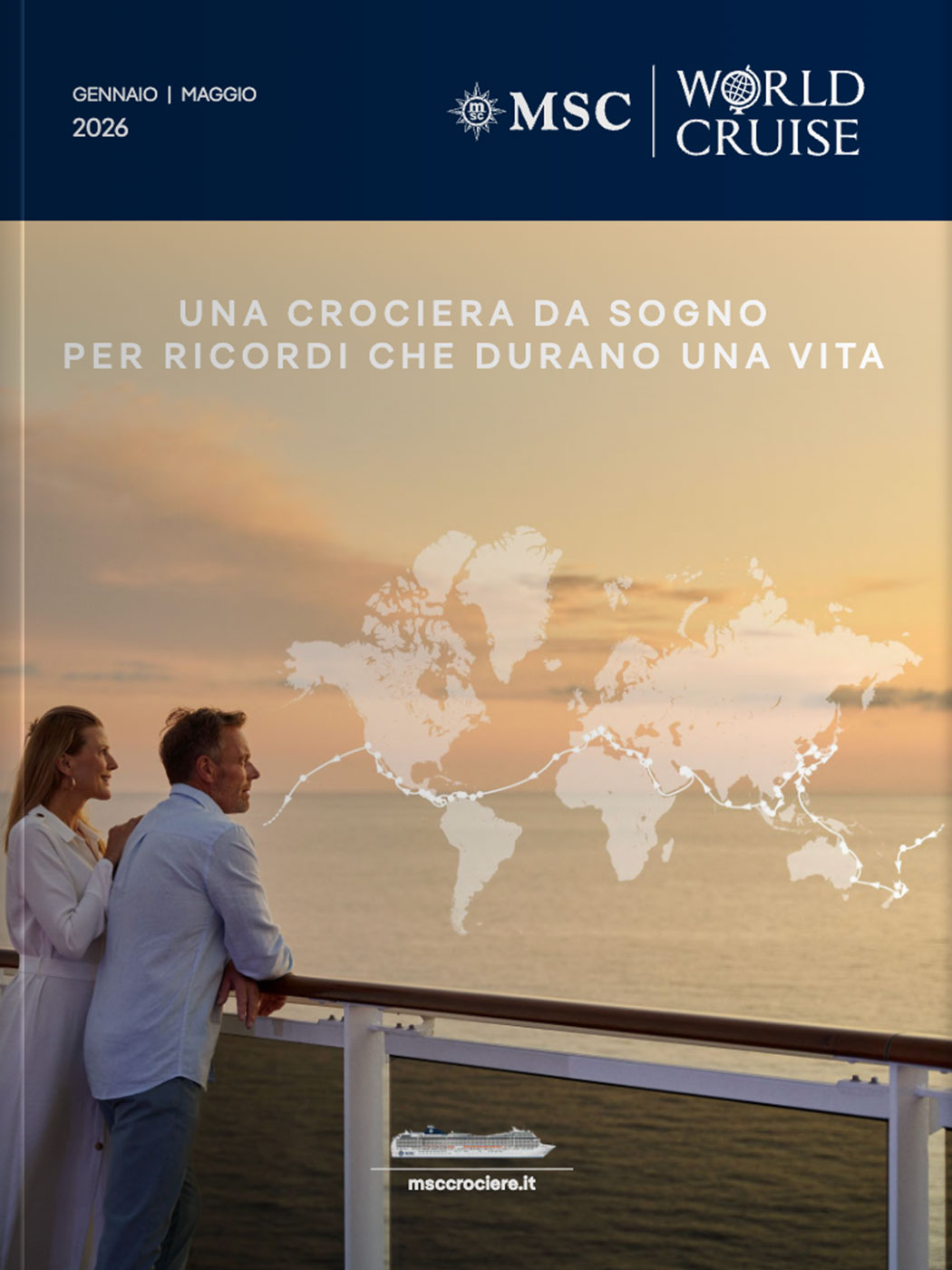 MSC Word Cruise MAG 2026